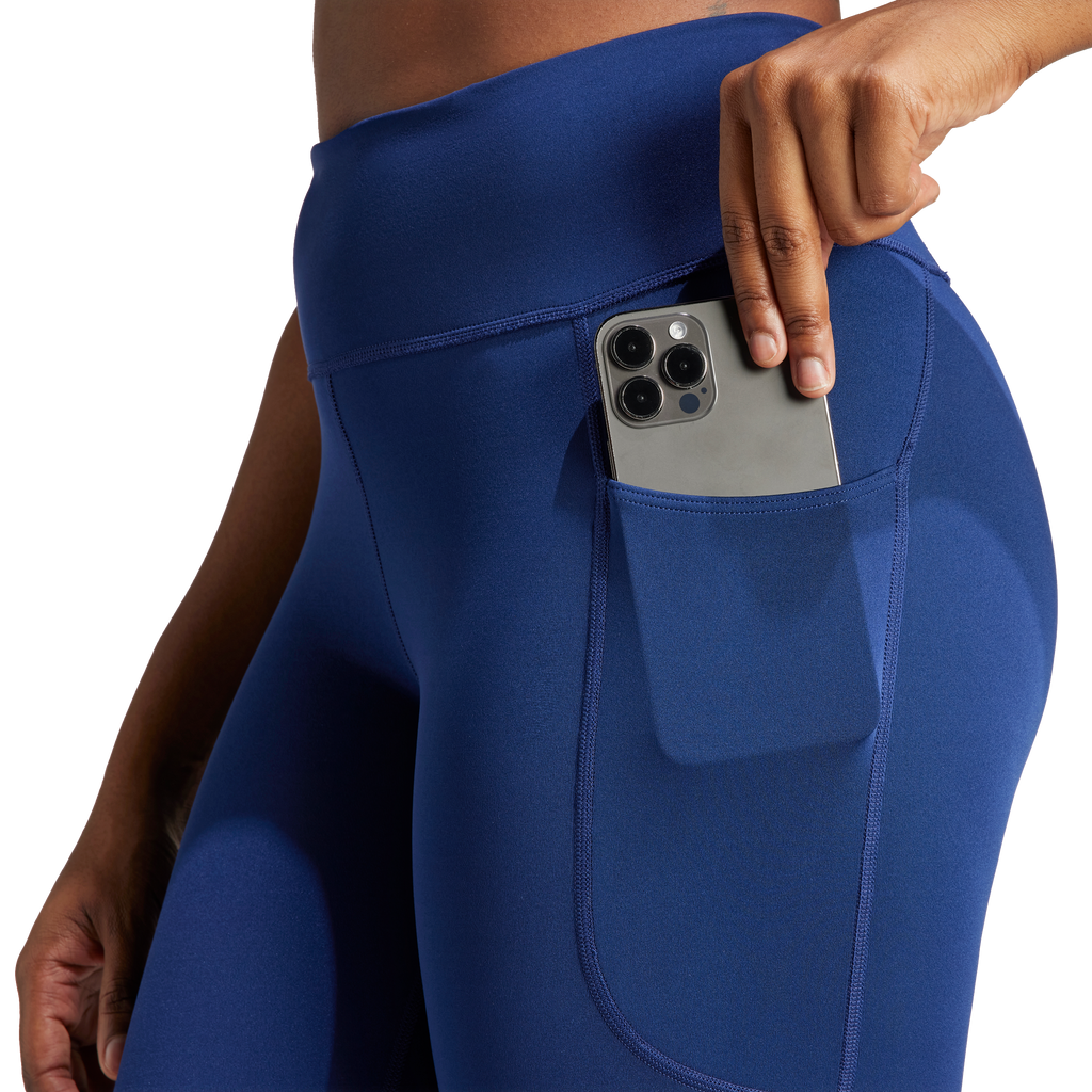 Adidas Run Essentials 7/8 Tights Women's - Dark Blue