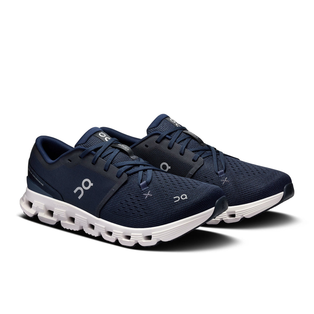 On Men's Cloud X4 Ink Ivory