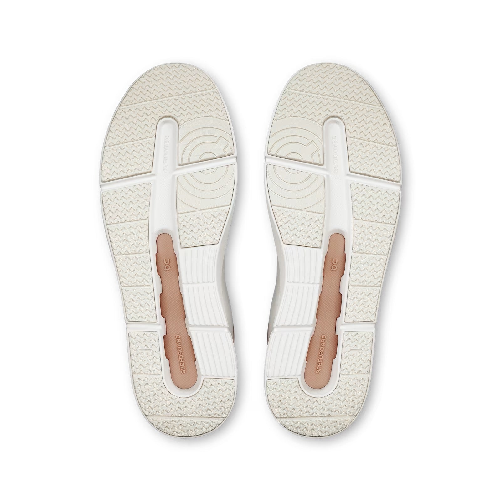 On Women's THE ROGER Advantage 1 White Rosehip