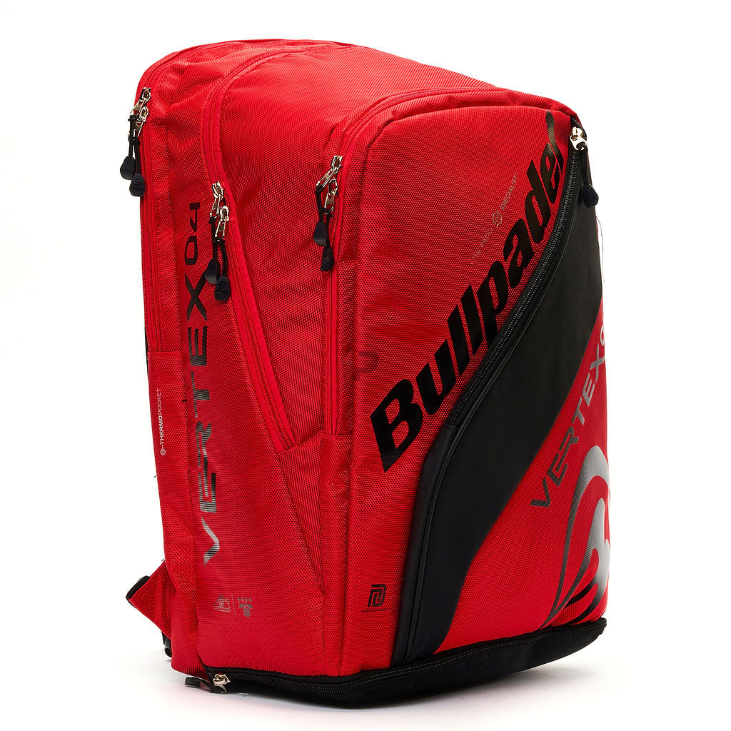 Bullpadel Vertex 04 Padel Backpack (Red)