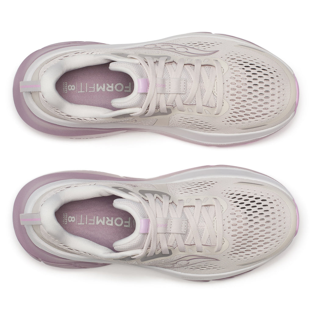 Saucony Guide 18 Women's -Moon/Quail Lune/Caille