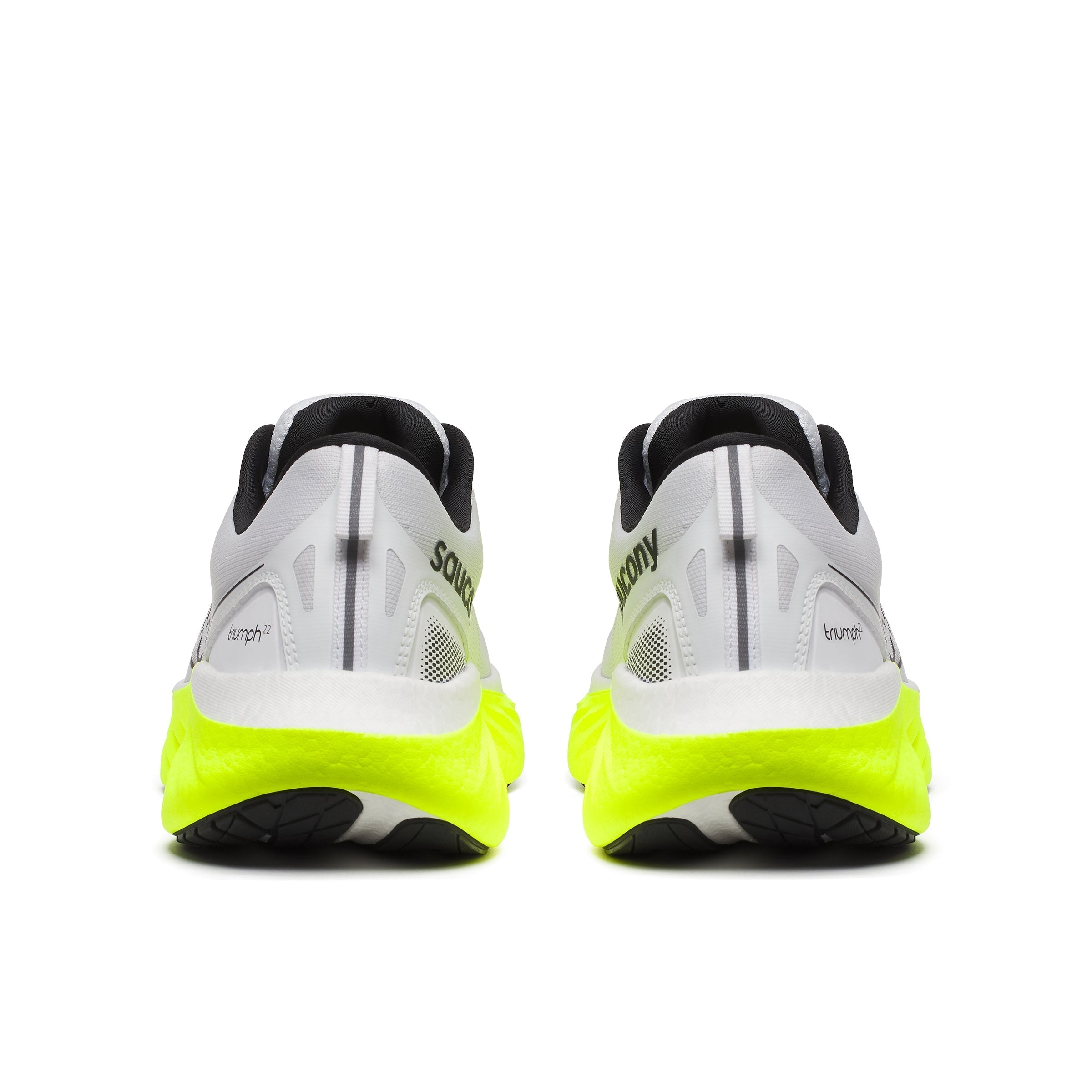 Saucony Triumph 22 Men's - White/Citron Blanc/Citron