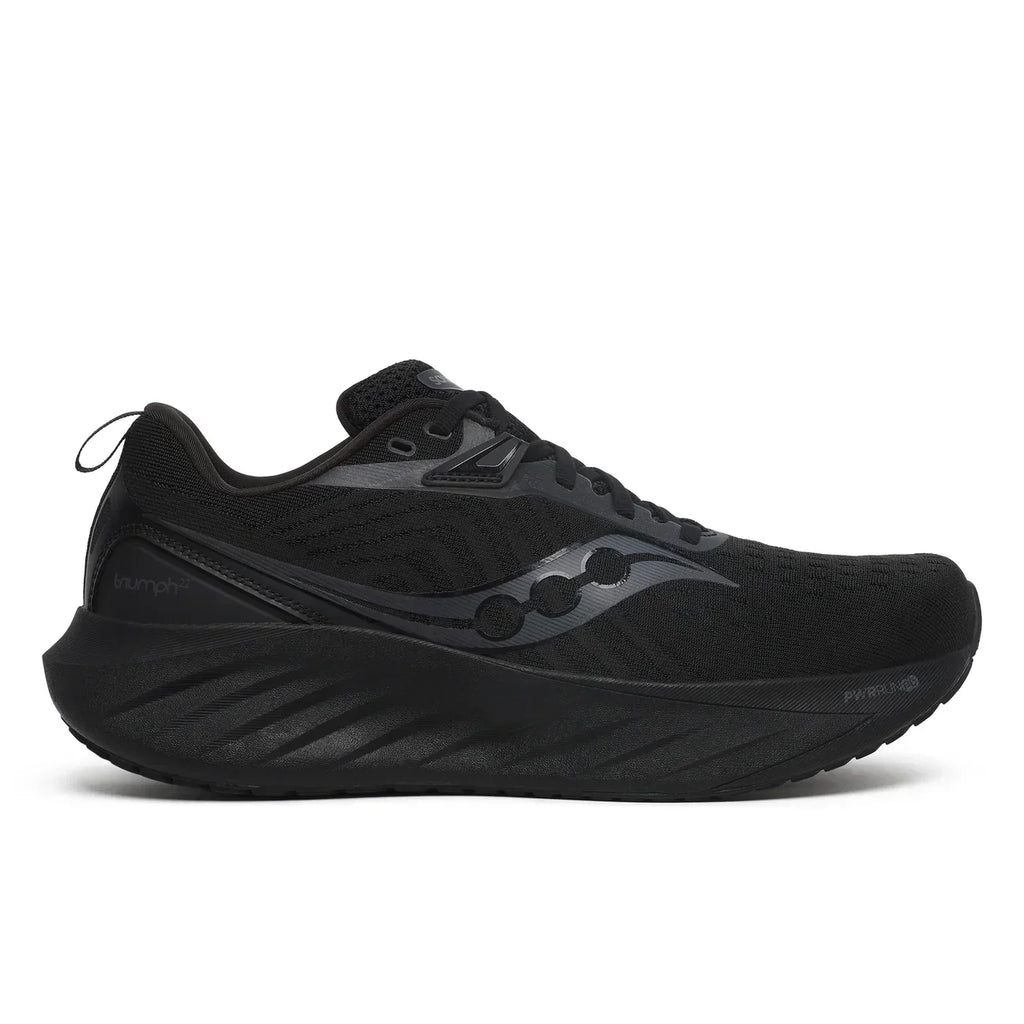Saucony Triumph 22 Men's - Triple Black