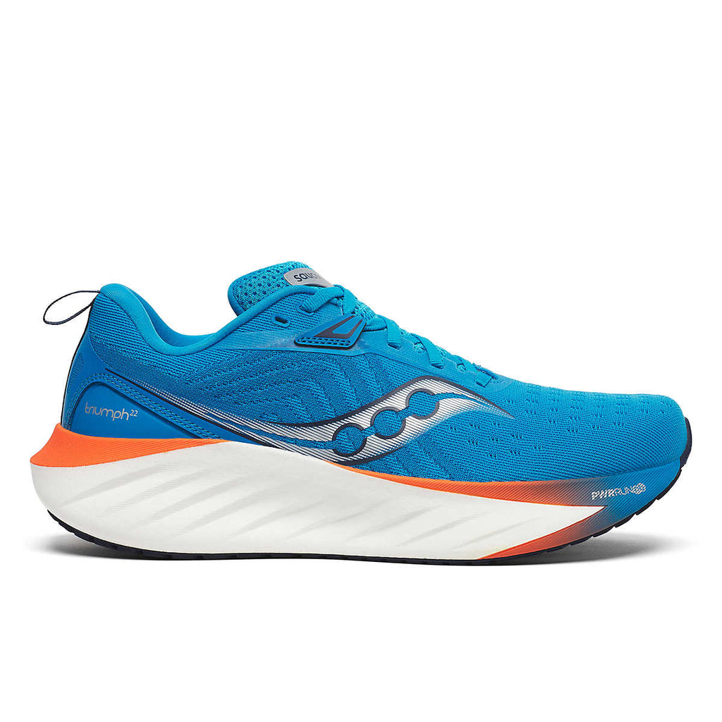 Saucony Triumph 22 Men's - Viziblue/Pepper Bleu