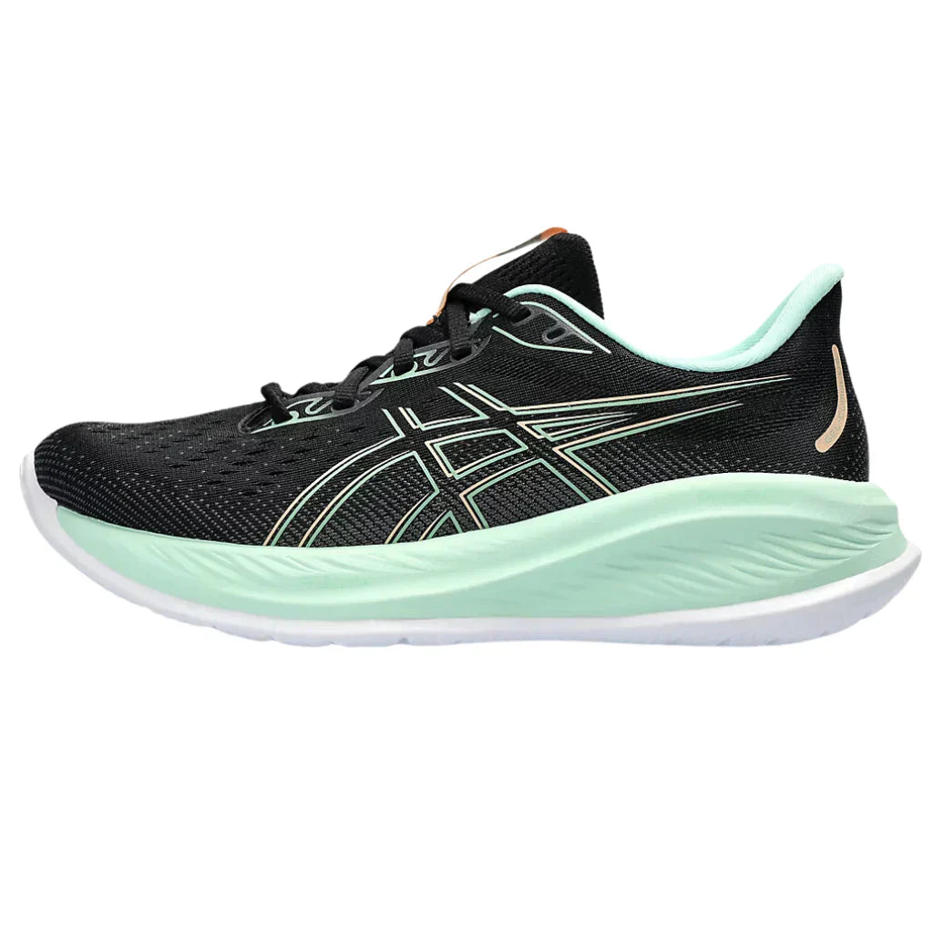 Asics Gel-Cumulus 26 Women's - Black/Mint Tint