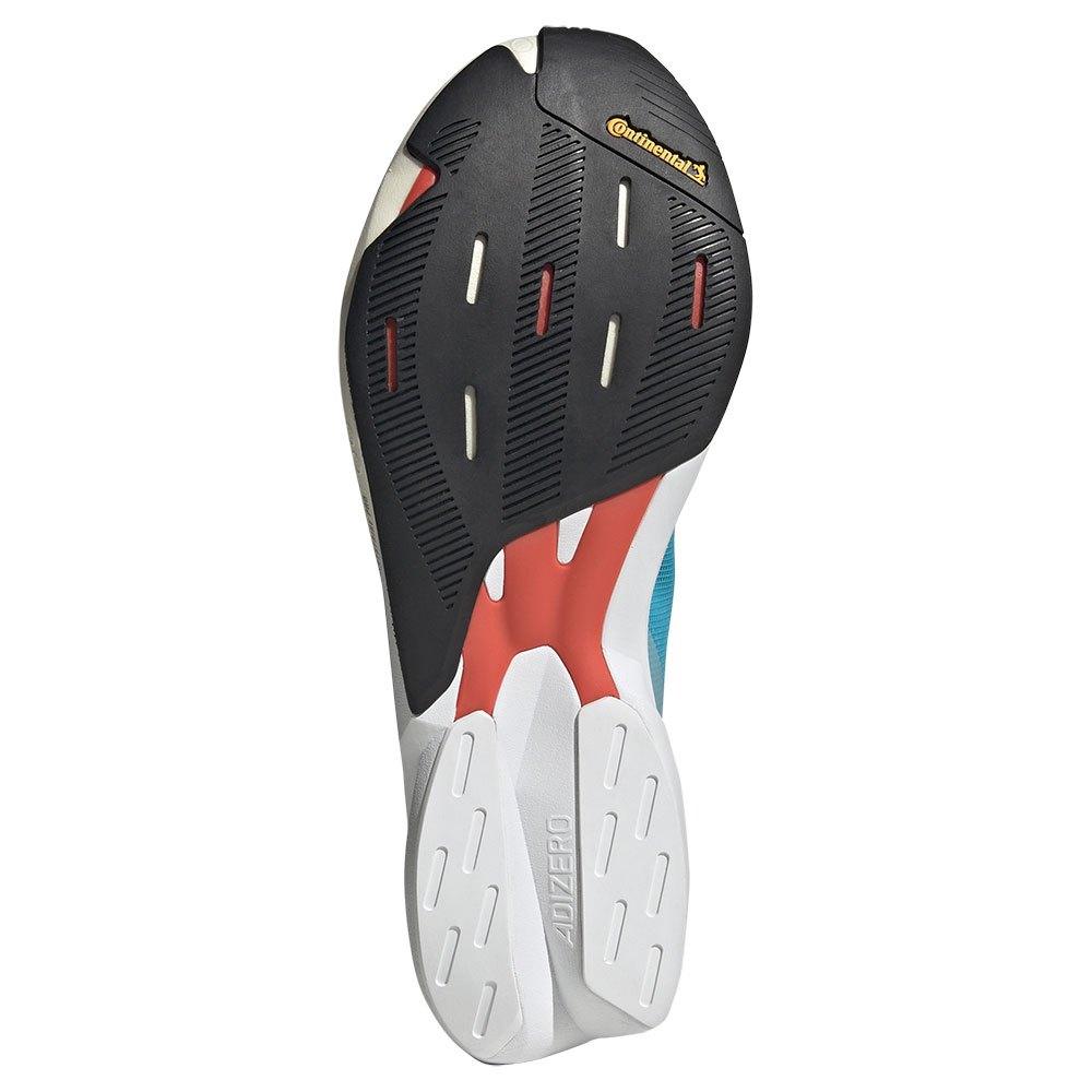 Adidas Adizero Adios 8 Men's - LucidCyan /White/Red