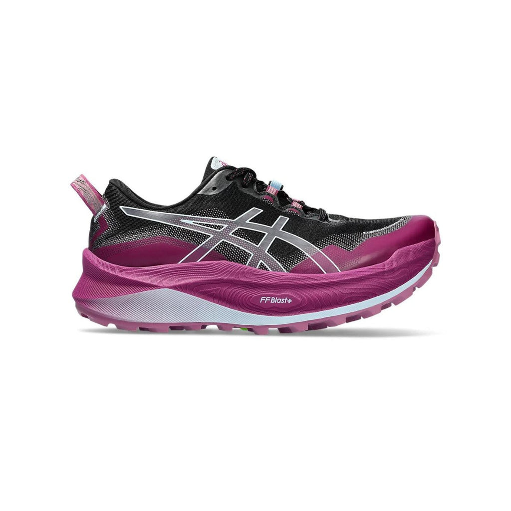 Asics Trabuco Max 3 Women's - Black/Light Blue