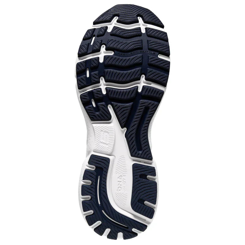 Brooks Ghost 15 Men's- Peacoat/Red/Yellow