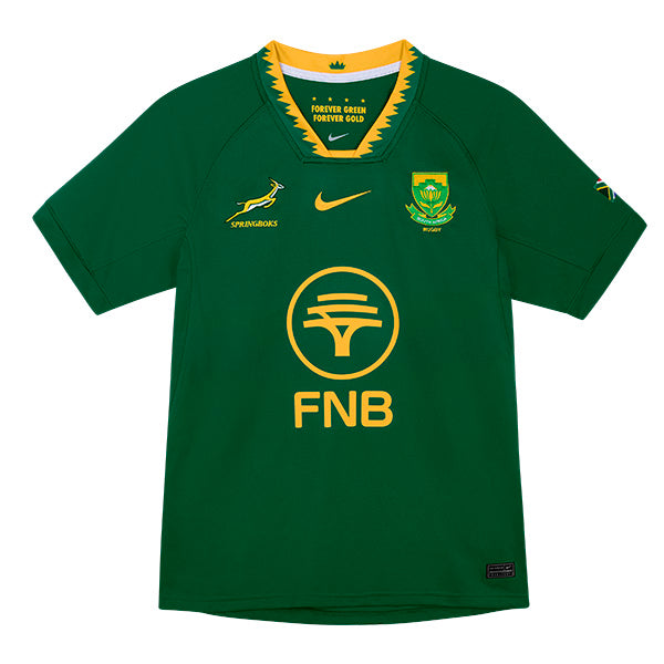 2025 Nike Springboks Home Stadium jersey