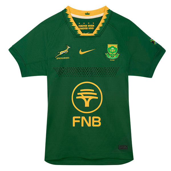2025 Nike Springboks Slim fit Replica Match Day jersey- Men’s