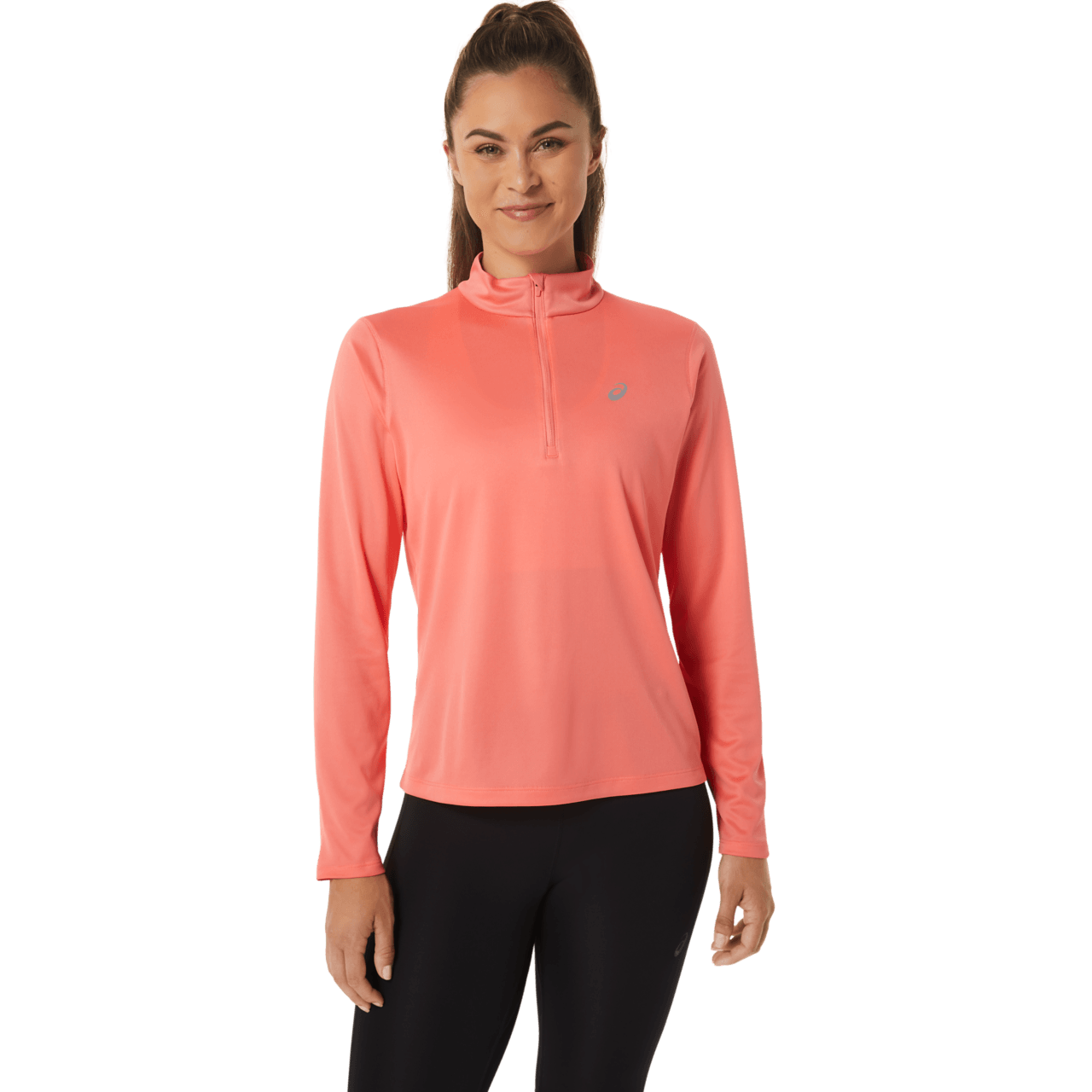 Asics Core LS 1/2 Zip Top Women's