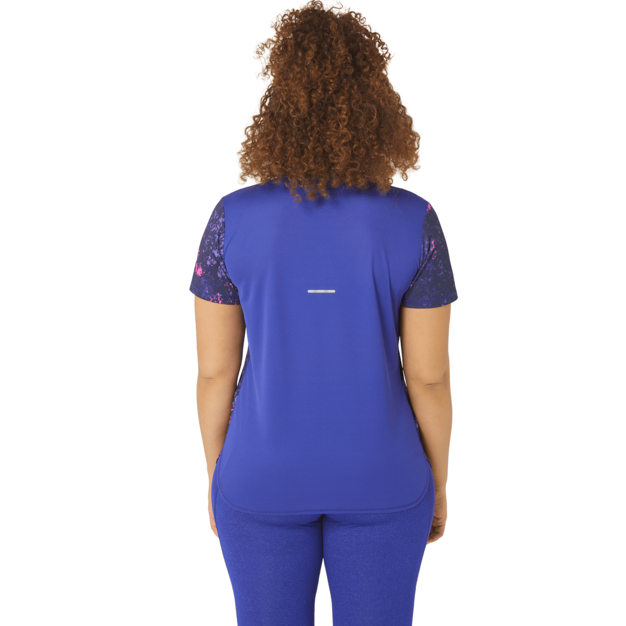 Asics All Over Print Short Sleeve Top Women's