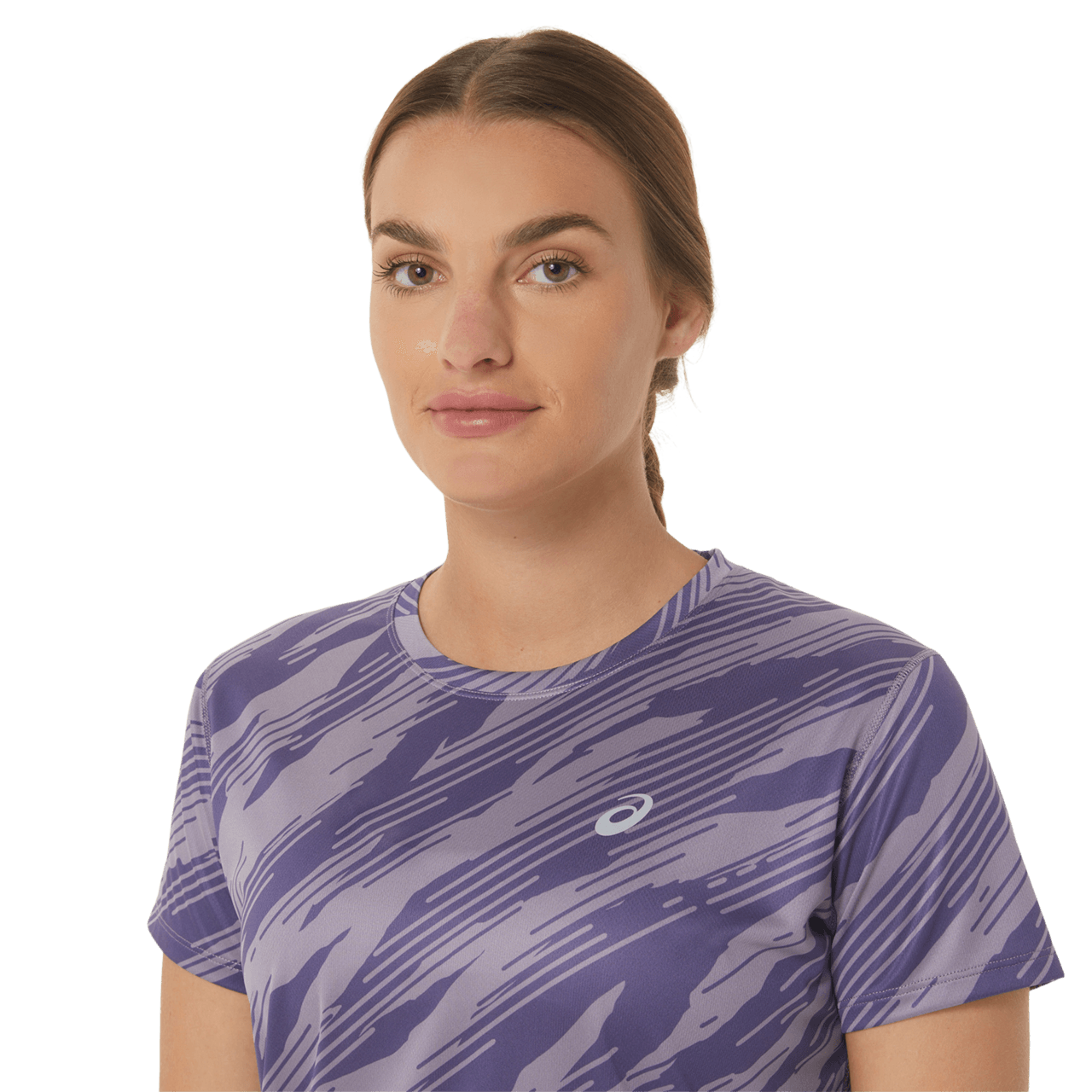 Asics Core All Over Print SS Top Women's