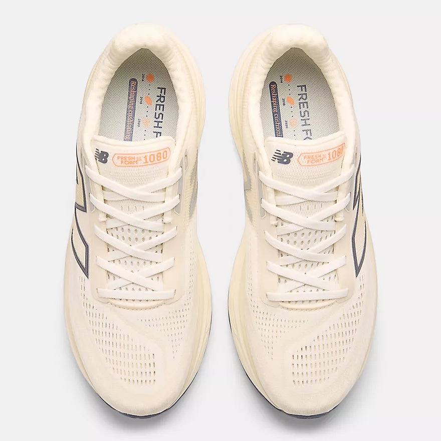 New Balance Fresh Foam X 1080v14 Men's - Sea Salt/Vintage Indigo/Hot Mango