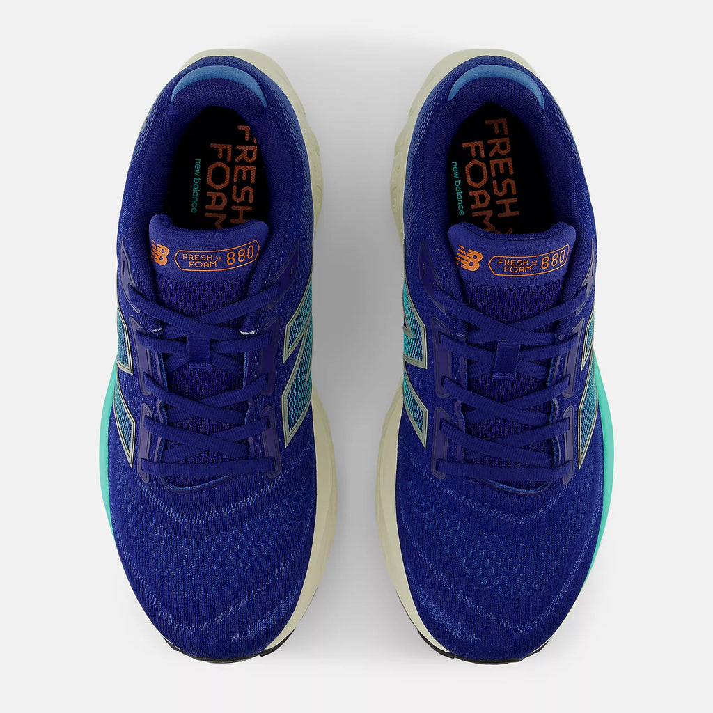 New Balance Fresh Foam X 880v14 Wide (2E) Men's - Inkwell/Jade/Dark silver