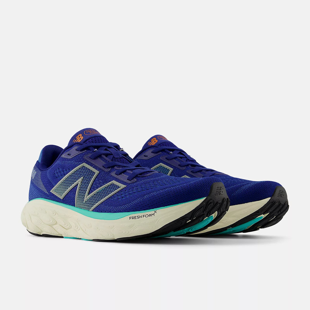 New Balance Fresh Foam X 880v14 Wide (2E) Men's - Inkwell/Jade/Dark silver