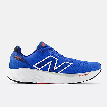 New Balance Fresh Foam X 880v14 Wide (2E) Men's - Blue oasis/Atlantic blue/True red