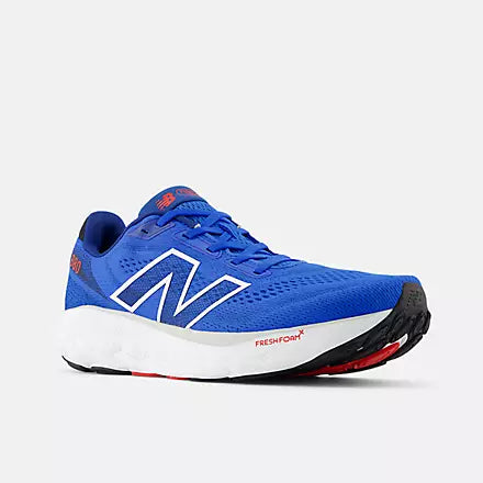 New Balance Fresh Foam X 880v14 Wide (2E) Men's - Blue oasis/Atlantic blue/True red