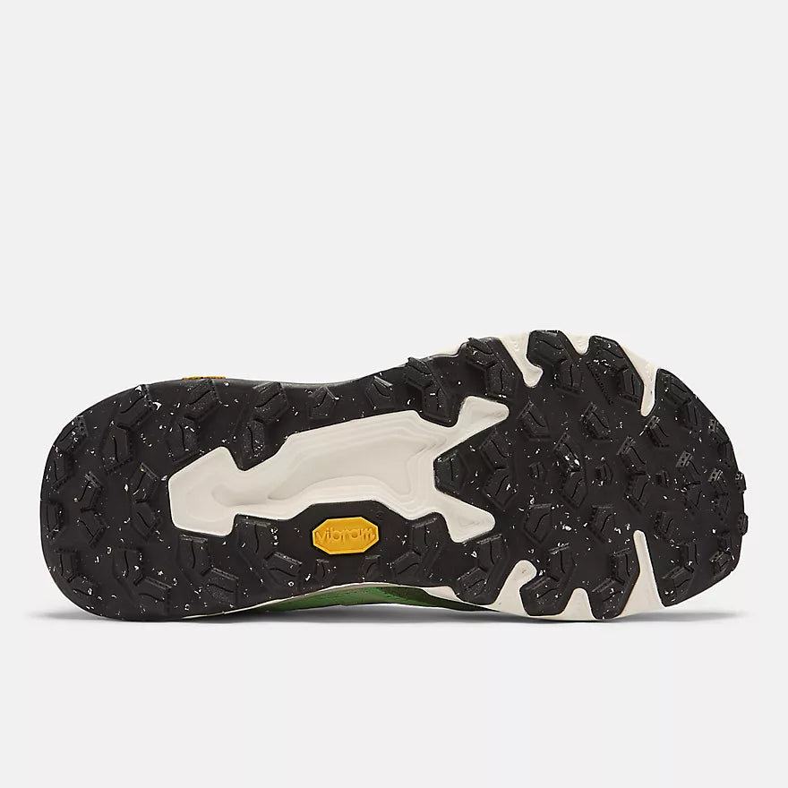 New Balance Fresh Foam X Hierro V9 Wide Men's -Electric Jade/Black