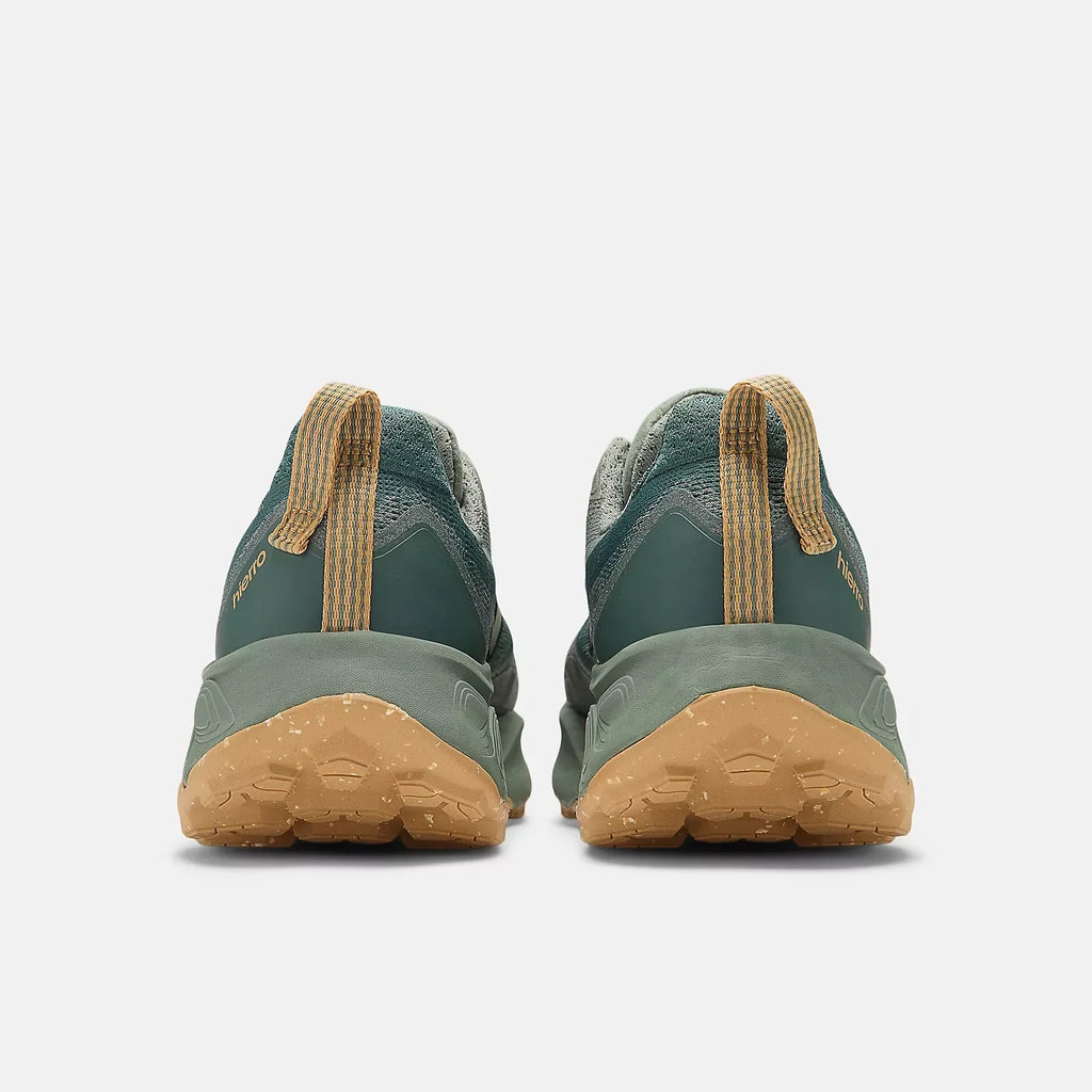 New Balance Fresh Foam X Hierro V9 Wide Men's -Dark Juniper/Black/Dried Apricot