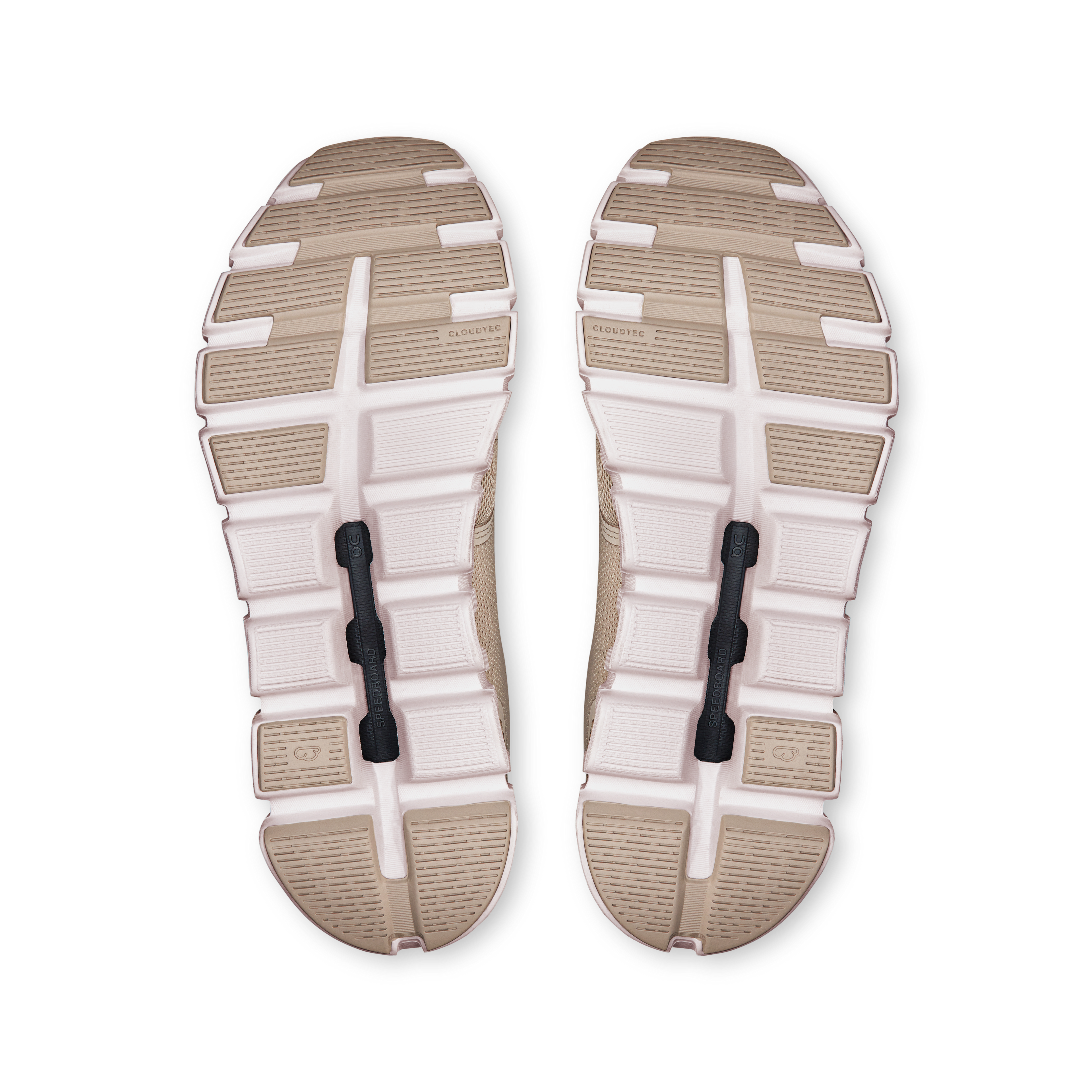 On Women's Cloud 6 Pearl White