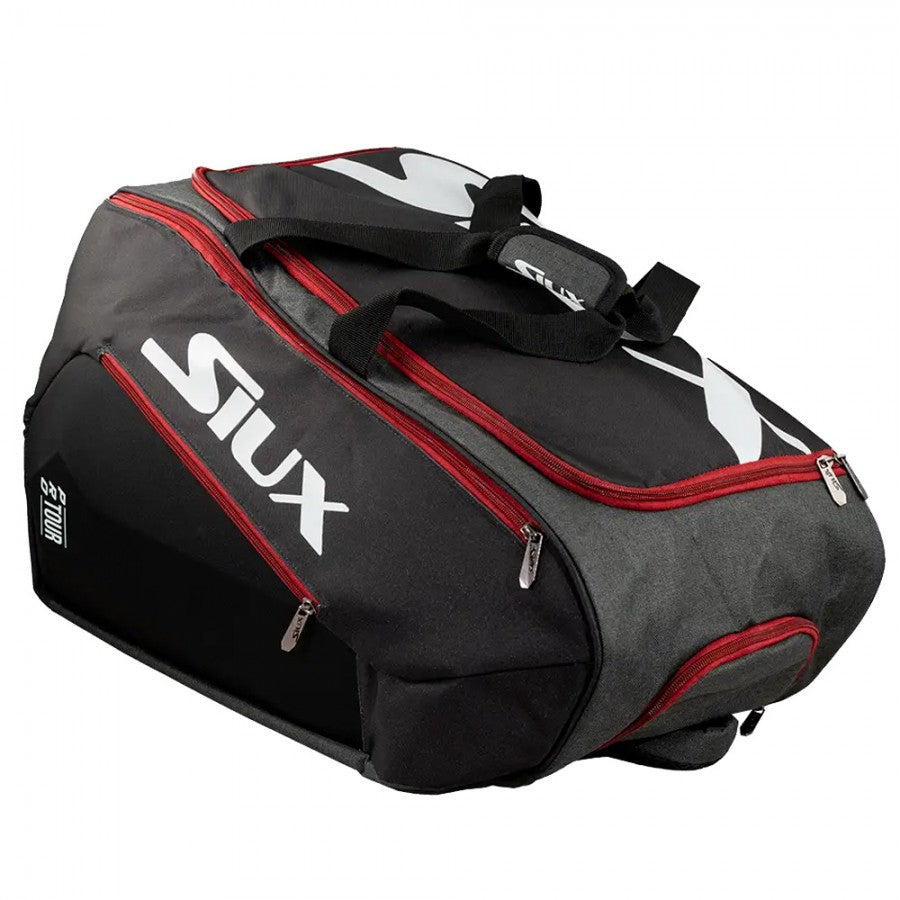 2025 Siux Pro Tour Padel Bag (Grey)
