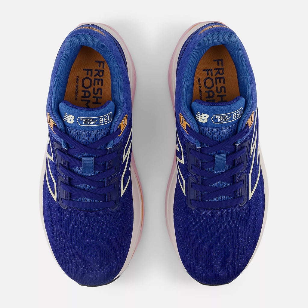 New Balance Fresh Foam X 860v14 Women's -  Inkwell/Calcium/Washed Pink