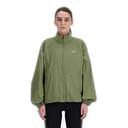 New Balance Athletics Packable Jacket -  Dark Olivine